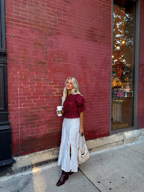 Fall In Italy Top *RESTOCKED*